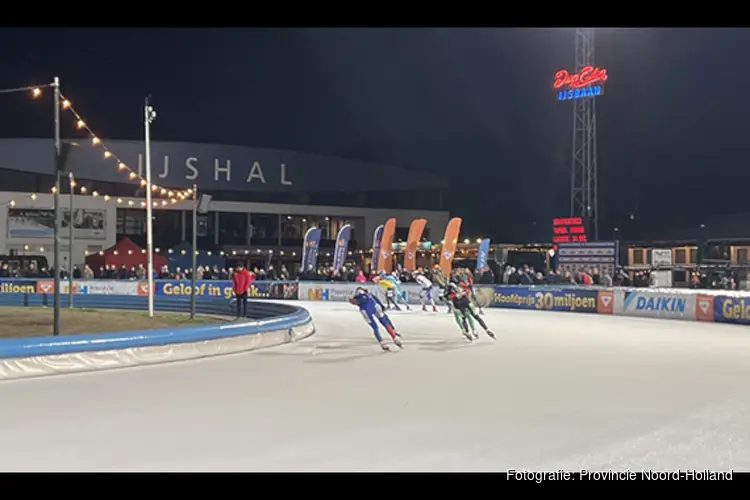 De Vier van Noord-Holland: nieuwe uitdaging voor marathonschaatsers