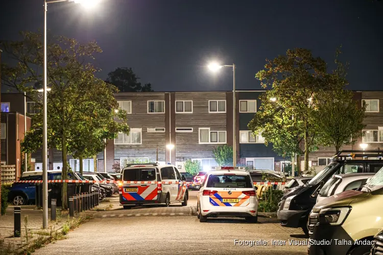 Melding van schietpartij in Amsterdam-Zuidoost