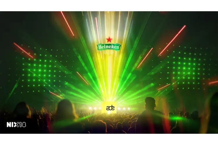 Heineken komende 3 jaar Main Partner Amsterdam Dance Event