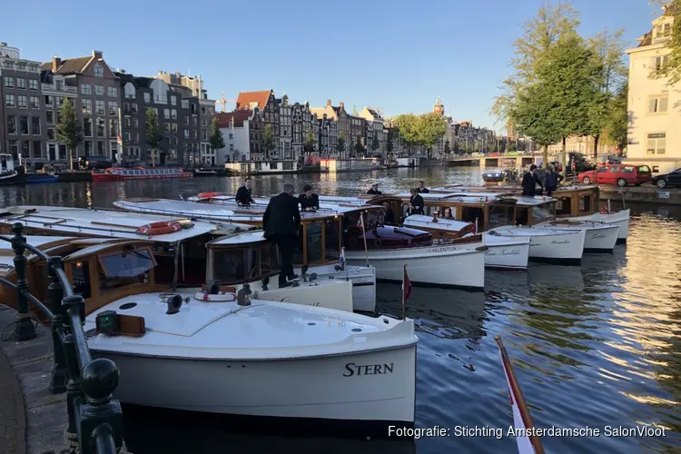 We hebben gewonnen ! Reders van historische salonboten doen concreet voorstel aan Gemeente Amsterdam