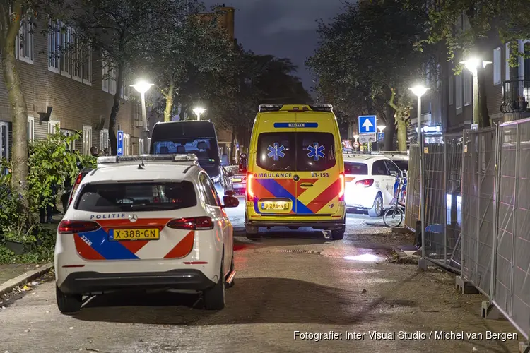 Gewonde bij melding steekpartij Vechtstraat