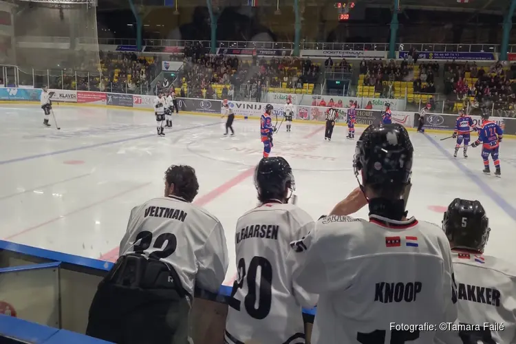 Tigers bijten in Nijmegen het spits af tegen de Devils