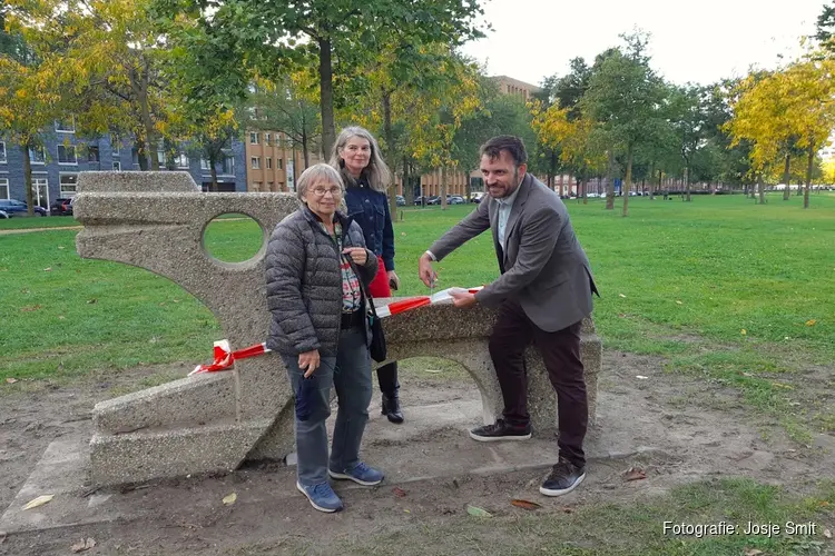 Bewonersinitiatief brengt oude kunst tot leven in Theo van Goghpark