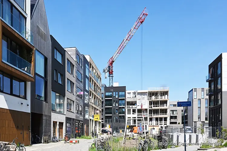 Dit jaar ongeveer 5.000 nieuwe woningen in aanbouw