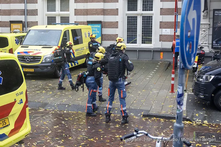 Grote politie-oefening met extreem geweld in Amsterdam