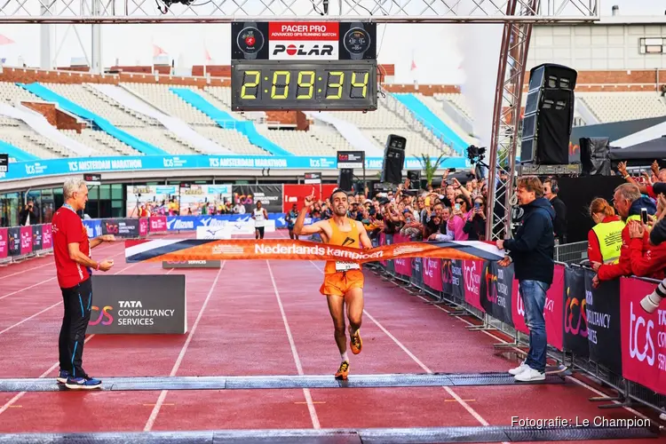 Khalid Choukoud kiest kort na de Olympische Spelen voor de TCS Amsterdam Marathon