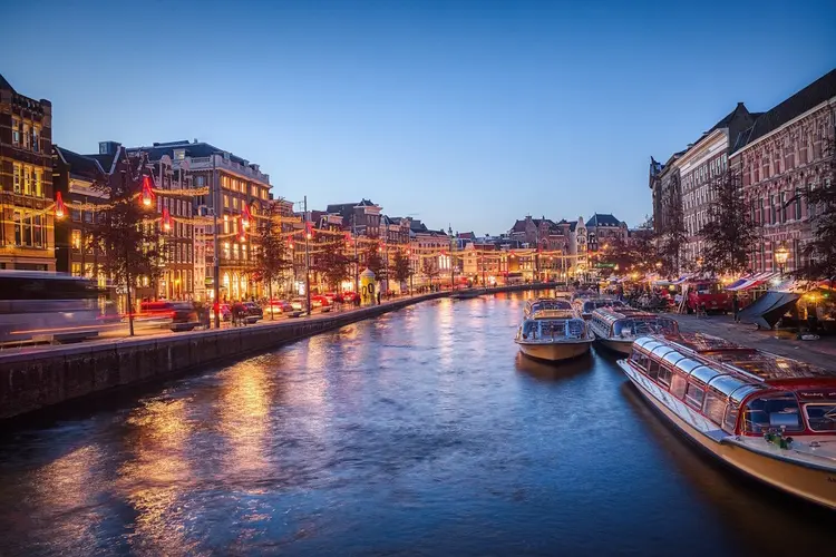 Amsterdam, een stad van goud