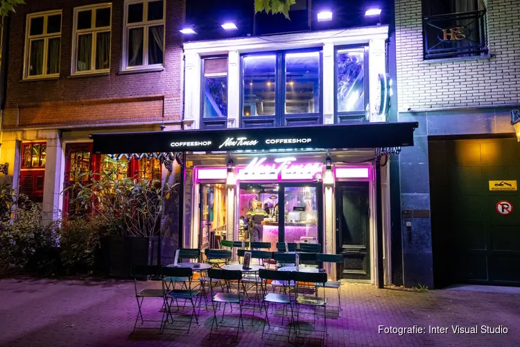 Overval op coffeeshop in Spuistraat