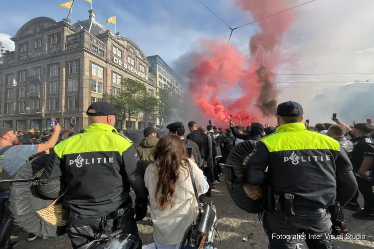 Besiktas-fan veroordeeld voor gooien van balken naar politie