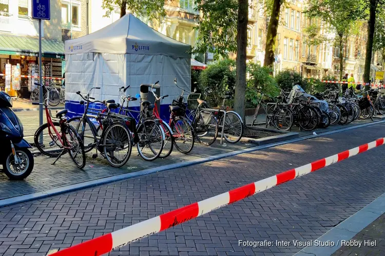 Stoffelijk overschot aangetroffen op Elandsgracht