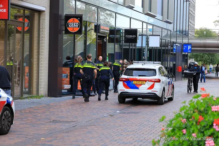 Weer overval op Used Products Bijlmerplein in Amsterdam