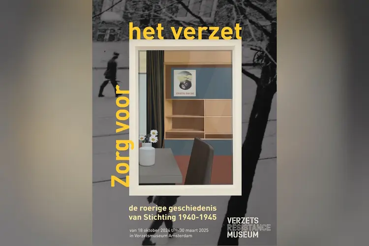 Verzetsmuseum vertelt de roerige geschiedenis van jubilerende Stichting 1940-1945