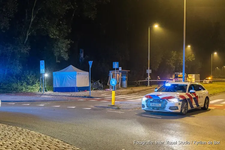 Motorrijder omgekomen bij ongeluk op Zuiderzeeweg