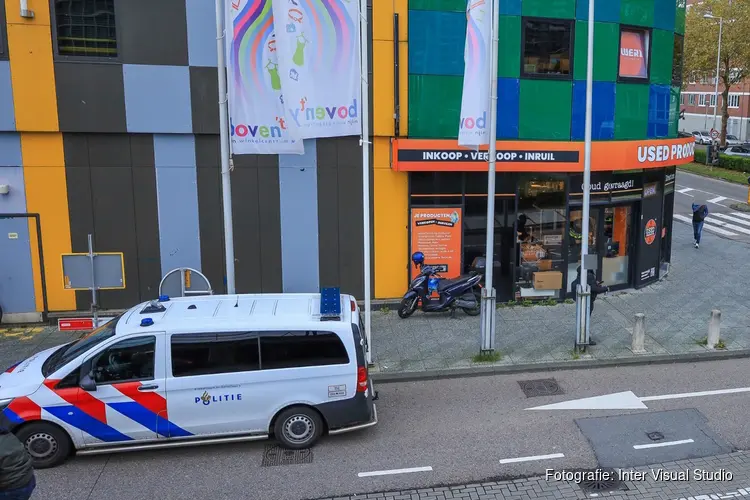 Overval op Used Products in Amsterdam-Noord