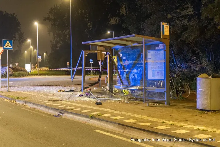 Ongeval motorrijder Zuiderzeeweg Amsterdam