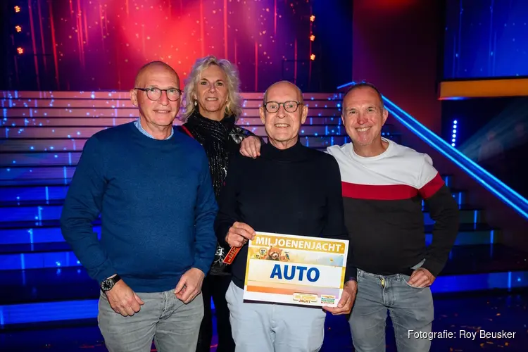 Alphons uit Amsterdam wint auto bij Postcode Loterij Miljoenenjacht