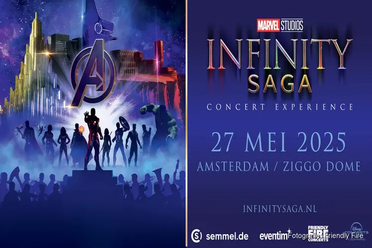 Marvel Studios' Infinity Saga Concert Experience naar de Ziggo Dome