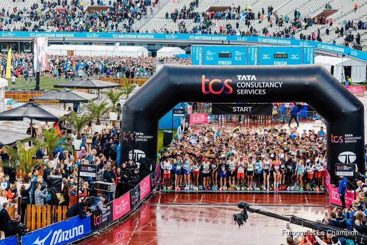 TCS Amsterdam Marathon aanstaande zondag live bij NOS en NH/AT5