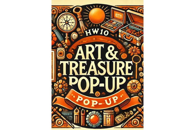 HW10 Art & Treasure Pop-up opent tijdelijk haar deuren