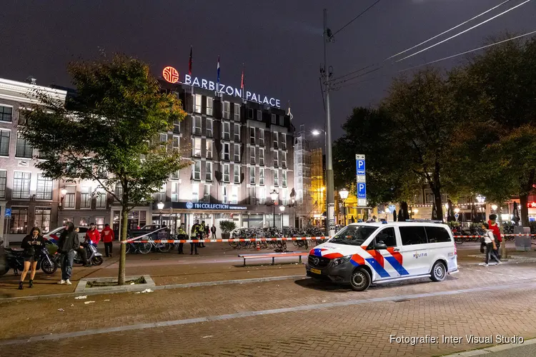 Onderzoek na melding schietpartij Prins Hendrikkade Amsterdam