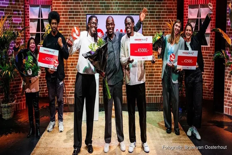 Black Men Talk wint tiende editie van de Omarmprijs