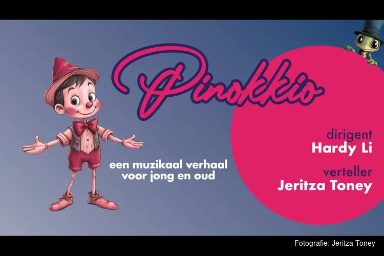 3 november: familieconcert Pinokkio in ’t Zonnehuis