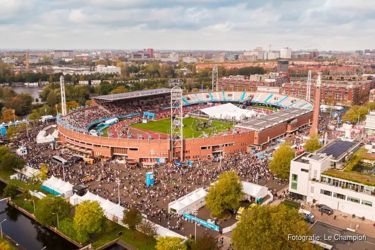 TCS Amsterdam Marathon presenteert voor jubileumeditie in 2025 tweedaags hardloopprogramma