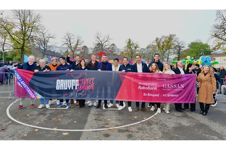 Amsterdams straatvoetbaltoernooi keert terug als Cruyff Street League