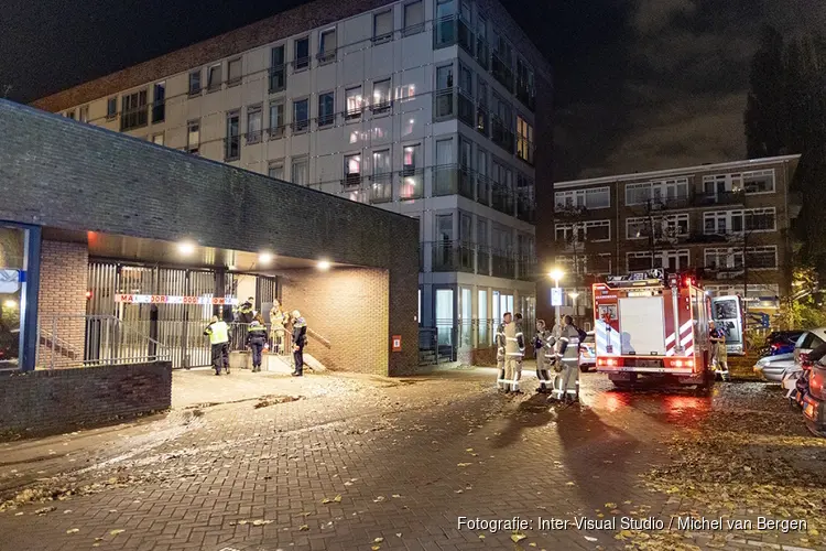 Politie zoekt getuigen explosie Elckerlijcstraat