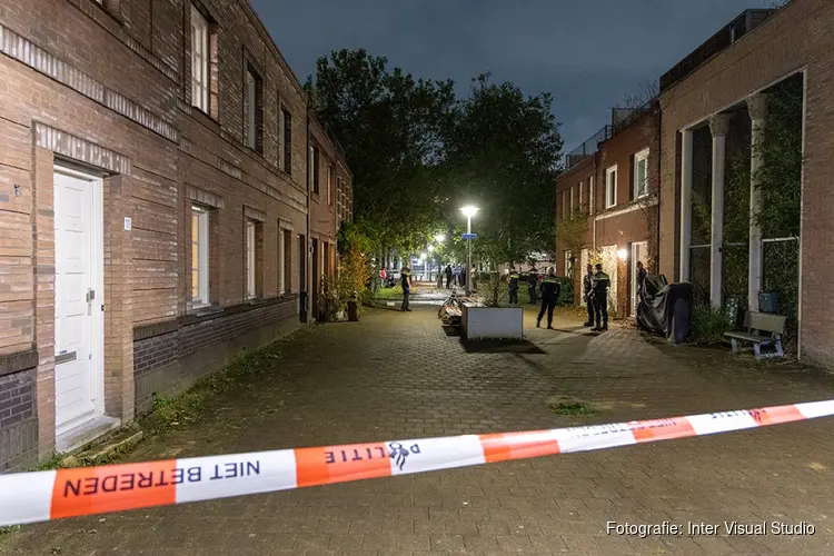 Explosief gaat af bij woning aan het J.F. Berghoefplantsoen