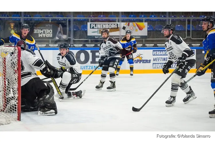 Tigers terug op de rit tegen Trappers