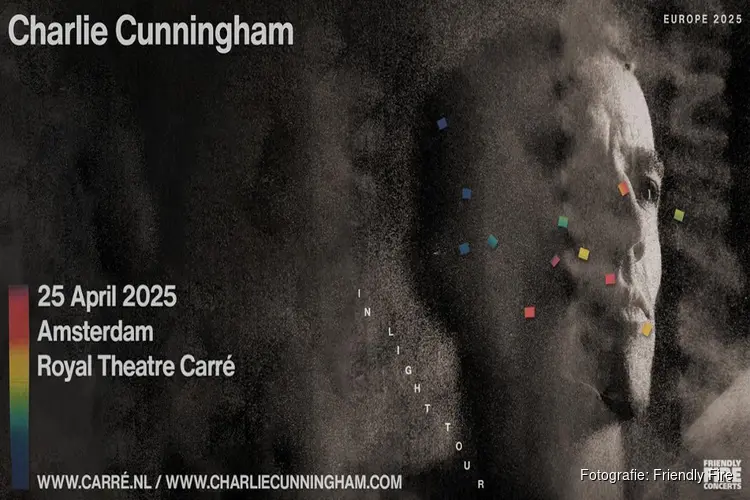 Charlie Cunningham naar Carré