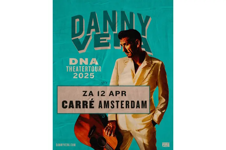 Danny Vera keert terug naar Carré met nieuwe theatertour in 2025