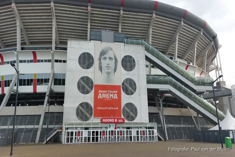 Veiligheidsrisicogebieden in Amsterdam in verband met Ajax – Maccabi Tel Aviv