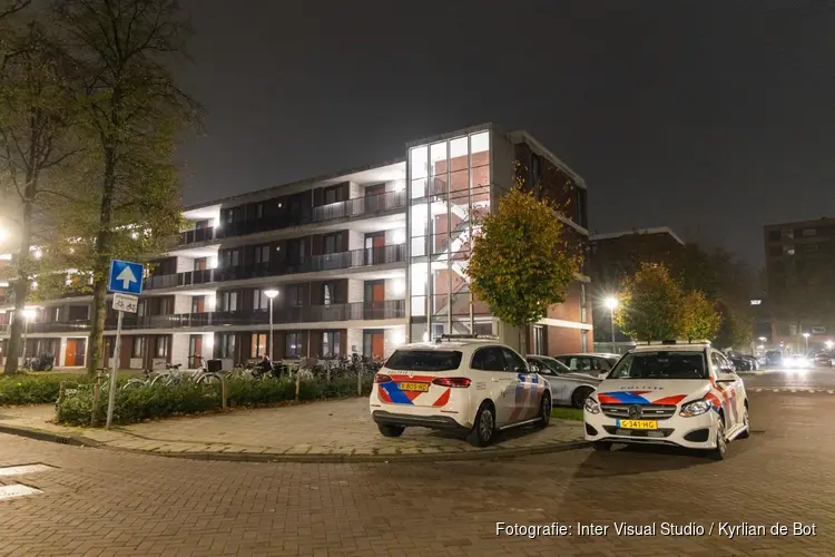 Overval op woning in Bouwen Ewoutszstraat