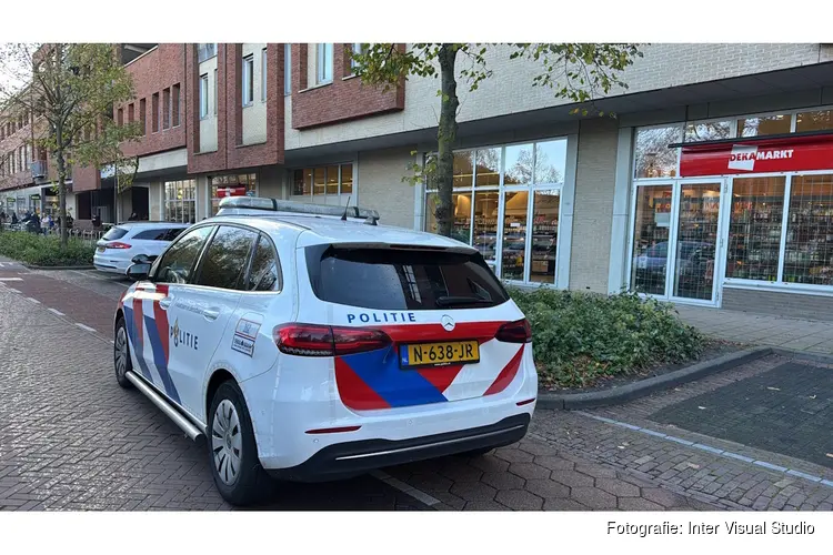 Man aangehouden na steekincident in supermarkt Heemskerk