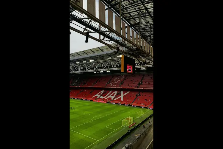 Zo ziet de matchday eruit van een ajax fan