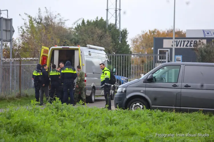 Explosief blijkt boomstronk op schip in Westelijk Havengebied