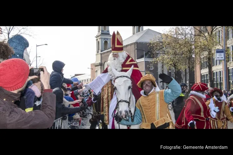 Intocht Sinterklaas 2024