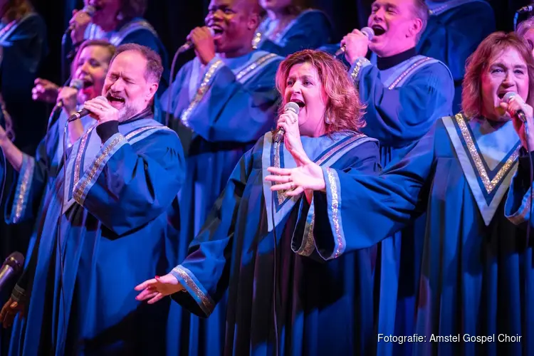 Kerstconcerten urbanuskerk Amstel Gospel Choir