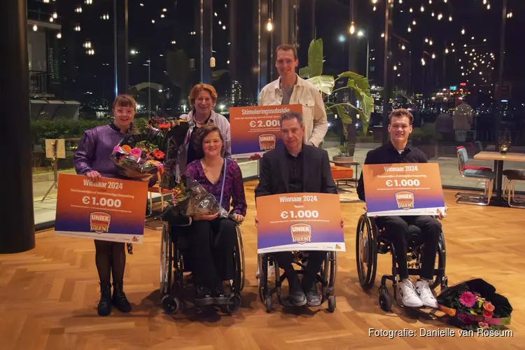 Avond vol triomfen voor de gehandicaptensport in Theater Amsterdam