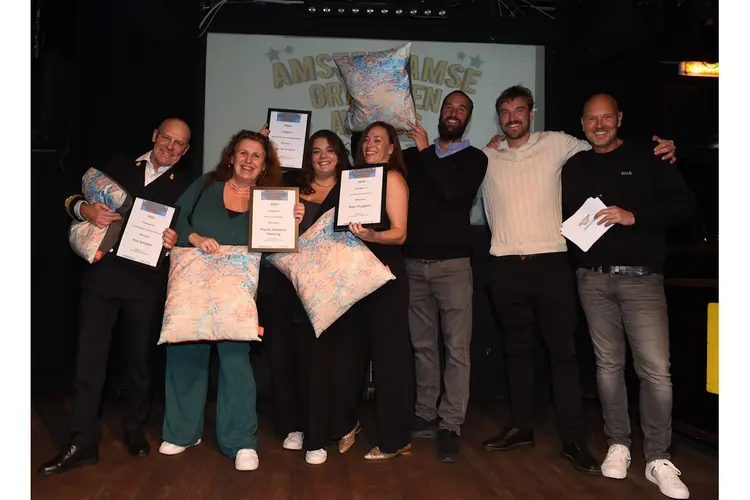 Uitreiking Amsterdamse Grachten Awards groot succes