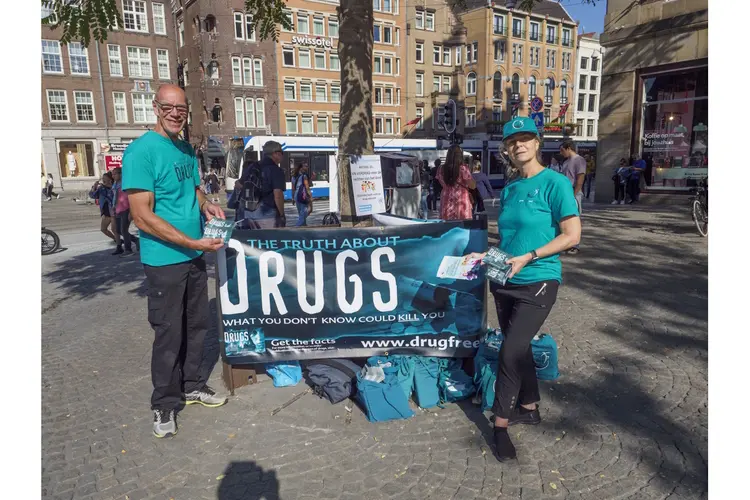 Geen drugs voor een gelukkigere toekomst