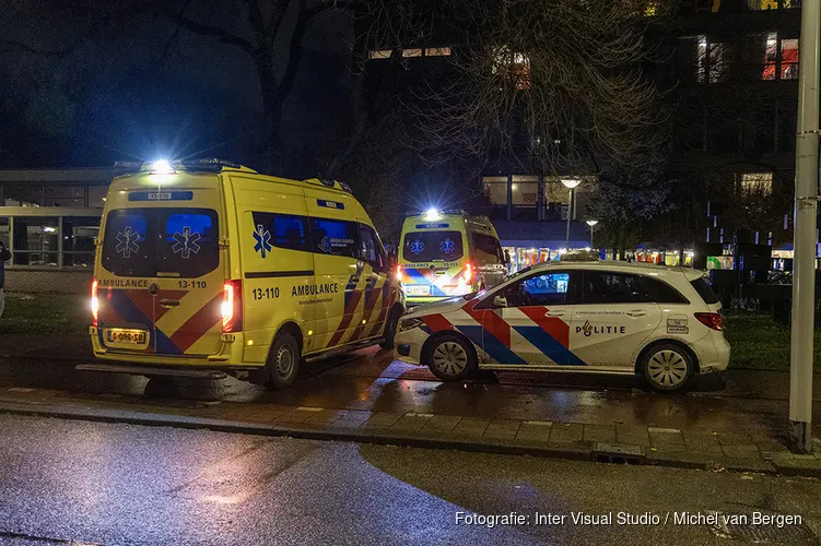 Politie groots uitgerukt na vechtpartij asielzoekers Amsterdam