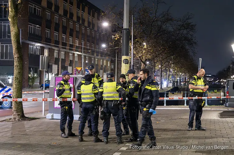 Gewonde na schietpartij Raamplein Amsterdam