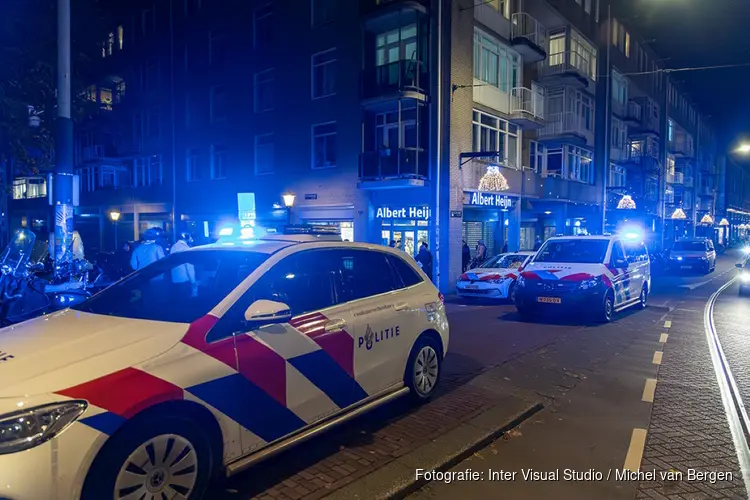 Jongen neergestoken in Albert Heijn aan Kinkerstraat