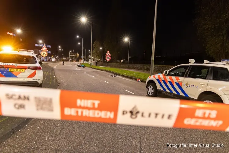 Bromfietser (25) ernstig gewond na achtervolging Panamalaan