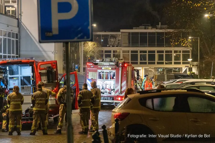 Explosieven aangetroffen in garagebox