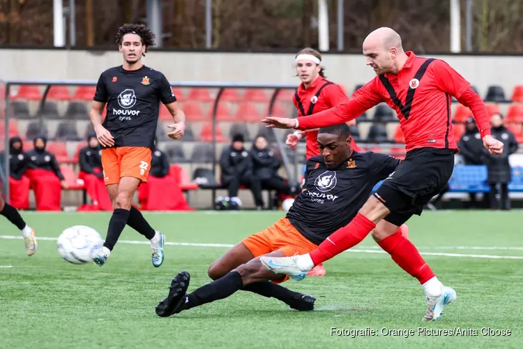 AFC boekt ruime zege op HHC