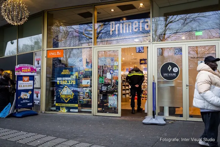 Gewelddadige overval op tabakszaak Karspeldreef